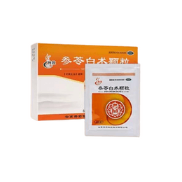 Shenlingbaizhu Granules Regulate Spleen-Stomach Weakness And Dampness Strengthen Spleen And Quash Dampness 6G*10 Bags
