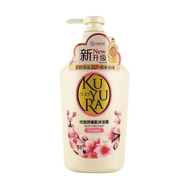 KUYURA Body Care Soap #Revitalizing Floral, 18.6 fl oz