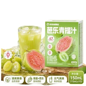 폭근육 유니콘 구아바 포도 주스 음료 15ml*10개