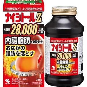 【日本直郵】KOBAYASHI小林製藥 腰腹排油消脂瘦身錠 加強版 28000mg 315粒