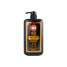 Hair Blackening & Strengthening Shampoo with Chinese Herbal Extracts 1L