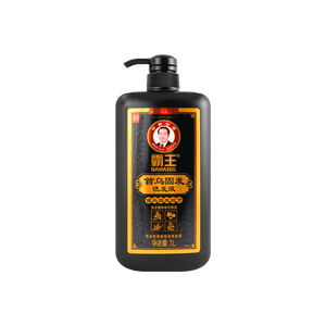Hair Blackening & Strengthening Shampoo with Chinese Herbal Extracts 33.81 fl.oz.