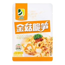 寶食 金菇脆筍 320g