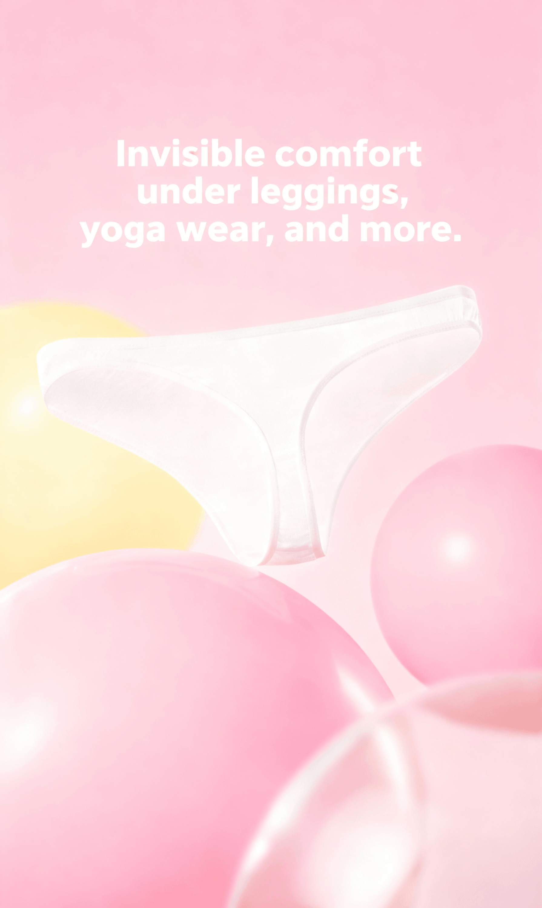 Dispostyle 女士一次性日抛内裤 超舒适  5A抗菌无菌免洗 科技环保面料 1包7条装 丁字款 S