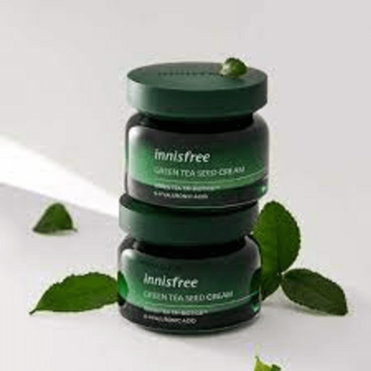 한국 이니스프리 그린티 씨드 크림 50ml 3