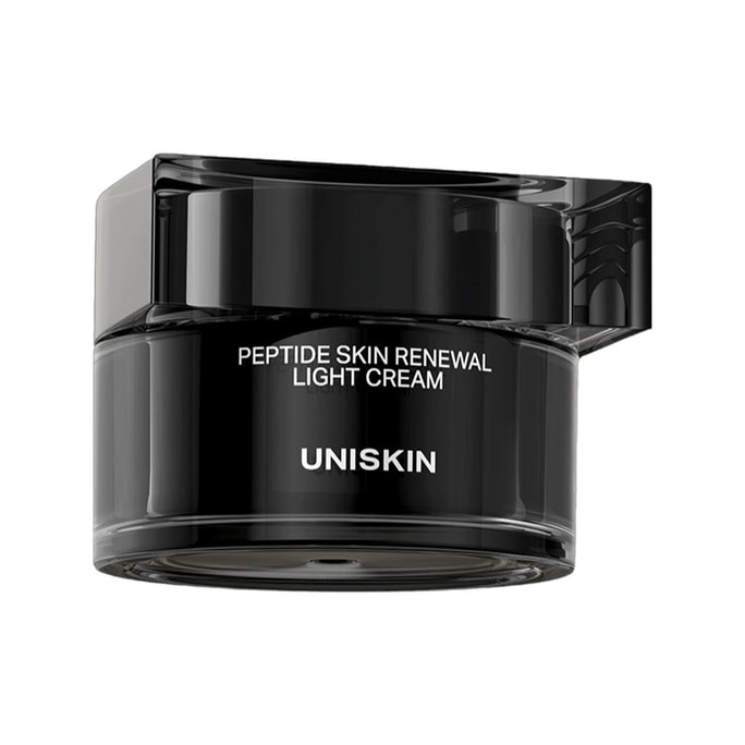 UNISKIN優時顏 黑引力乳霜 新蘊能緊塑輕盈乳霜 輕盈版 50g 直補膠原 緊緻提拉煥發 全部膚質/易出油暗沉膚質【全新升級】