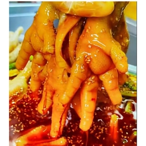 美國Buffood飽足 泰式泡椒無骨鳳爪 300g