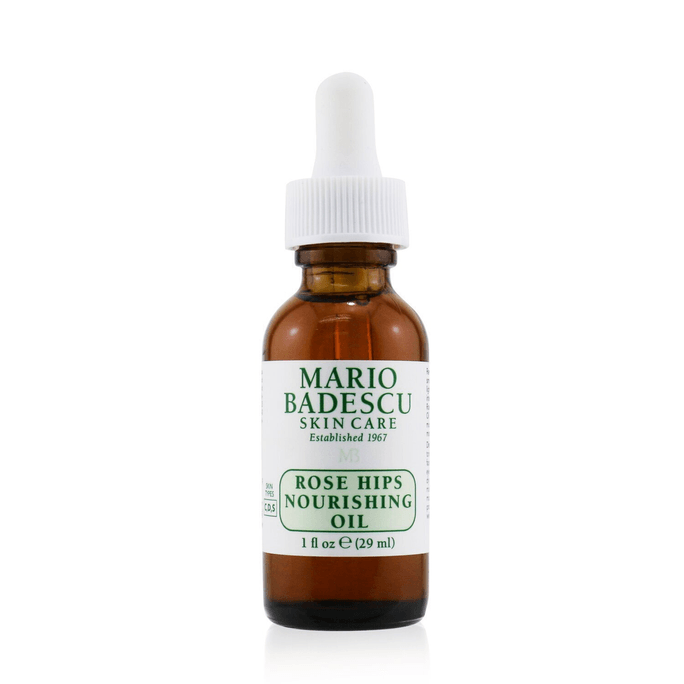 美國 Mario Badescu 玫瑰果臉部滋養油 美白舒緩痘印修復抗皺 29ml/1oz
