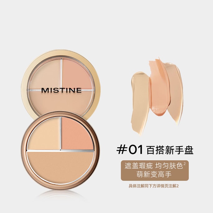 Silky Flawless Concealer 01 7g