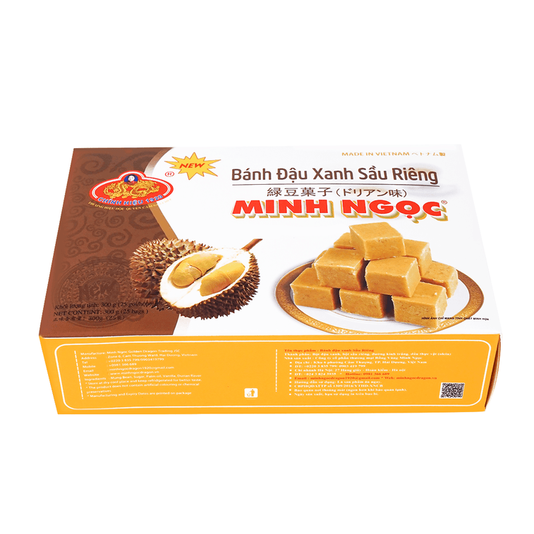chính hiệu グリーンビーンケーキ (ドリアン風味 10.5 オンス) 4