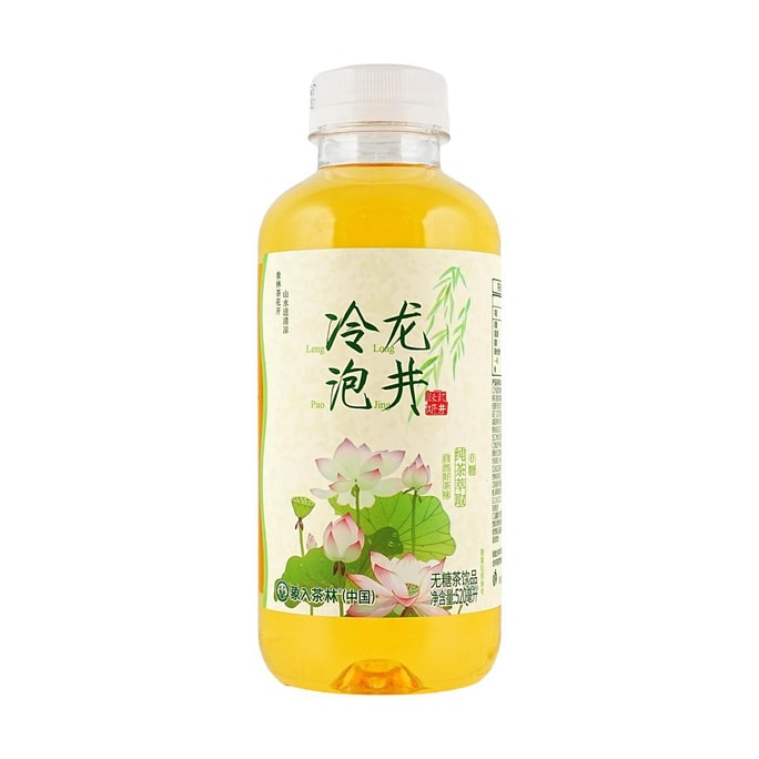 象入茶林 冷泡龙井 520ml【钱塘龙井纯茶萃取 清香鲜润】【0糖0脂0卡】