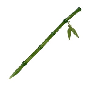 Long Night Star River Bamboo Hairpin Bamboo Hairpin Chinese Ancient Style Lterary Style Gifts Boudoir Jewelry -2 Sets