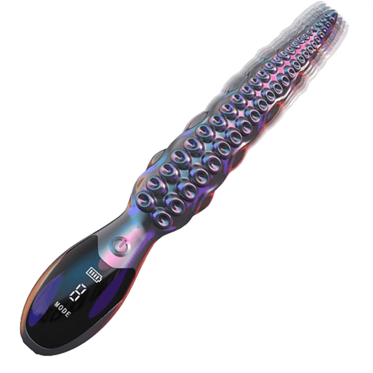 Abnormal octopus vibration massage stick female and male masturbator anal  plug sex toys