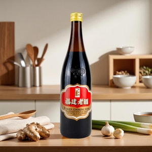 Fujian Cooking Wine, 25.36 fl oz