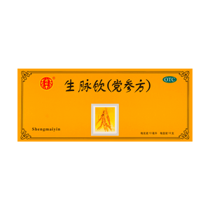 同仁堂 生脈飲 黨參方 補氣補血 益氣養陰生津 心悸氣短 10支入