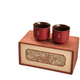 Academy Of Fine Arts Cultural And Creative Arts Achievement Tea Cup High End Gift 6.4 * 7cm