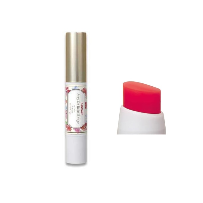 CANMAKE Stay On Balm Rouge Ruby Carnation T03