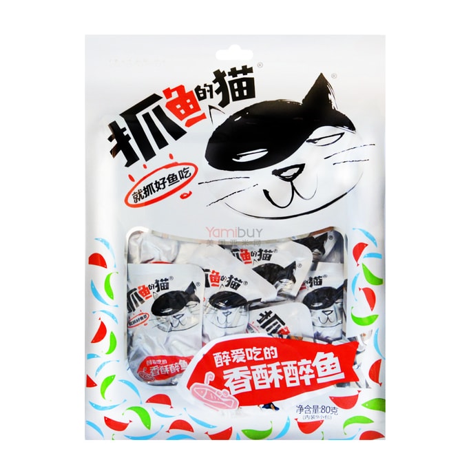 Spicy Fish Snack (zuiyu) 80g