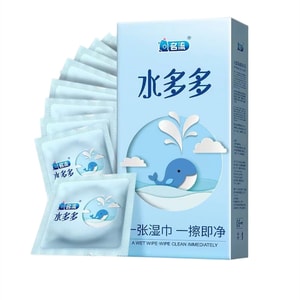 Shuiduoduo 100 Condoms Large Oil Volume Large Packaging Hyaluronic Acid Condoms Adult Products