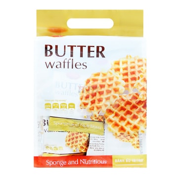 Butter  Waffles ,6.34 oz