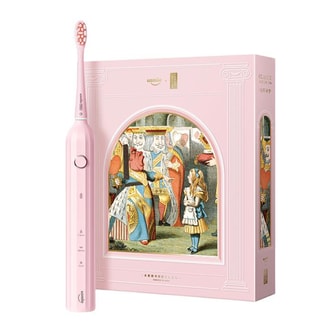 Y1S Roman Pillar Electric Toothbrush British Gift Box (Powder)