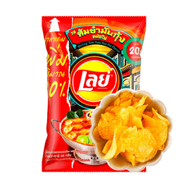 Potato Chips with Fresh Shrimp and Spicy Hot Pot Flavor, 1.41 oz