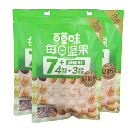 Daily mixed nuts preserved fruits and dried fruits 75g * 3 bags (4+3/bag)