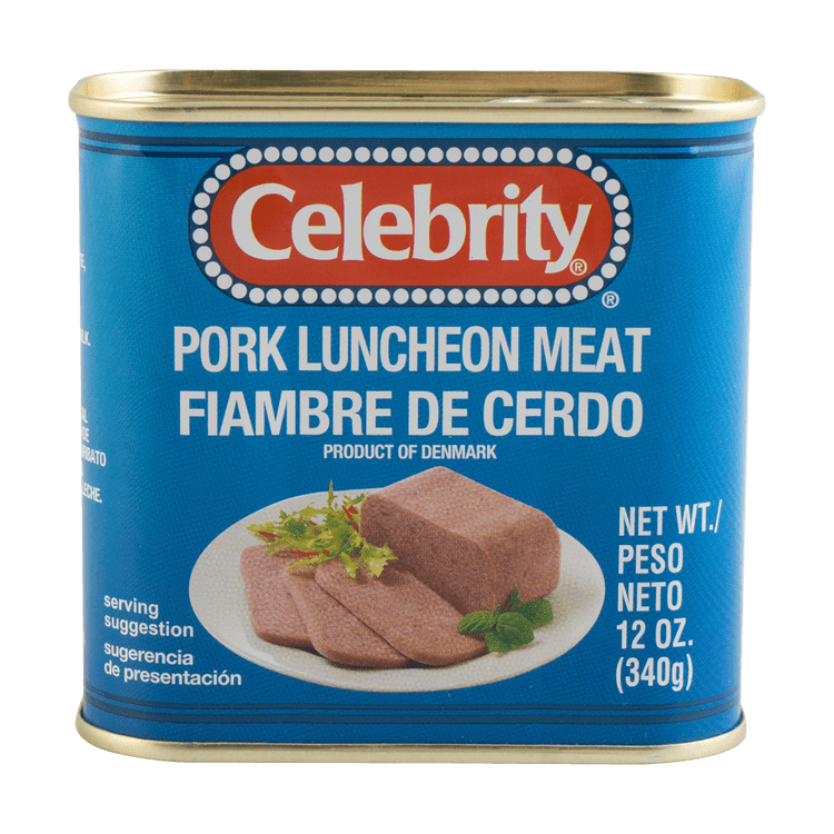 ランチョンミート ポーク4個 CELEBRITY - 肉類(加工食品)