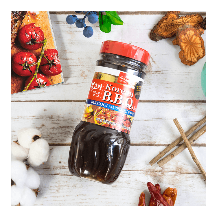 wang korea bulgogi marinade sauce WANG FOOD WANG Korean Beef Sauce, oz