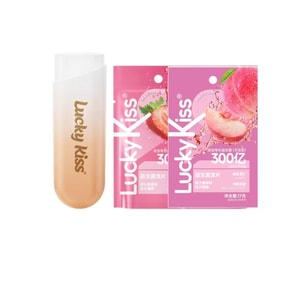 Probiotic Lozenges for Fresh Breath, Sugar-Free Chewing Gum (Strawberry Set + Peach) - 1 Set【Fun-to-Eat Chewing Gum】