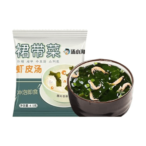 Tangxiaotao Wakame Dried Shrimp Soup 10 Packs 45g