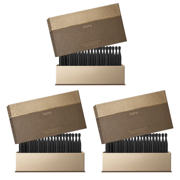 谷雨 【买2送1-抗皱3个月量】 山参臻颜紧致次抛精华液【抗衰淡斑一管双效】【美白持证】【更适合亚裔肤质】紧致抗皱 保湿细肤 抗老 1.5ml*30支/盒(共三盒)