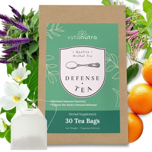 美國 順天堂 抵禦強化茶 - Vytanutra Defense Tea (30 個茶包)