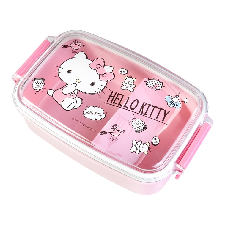 Hello Kitty Lunch Box, 16.9 fl oz Microwave Safe 3