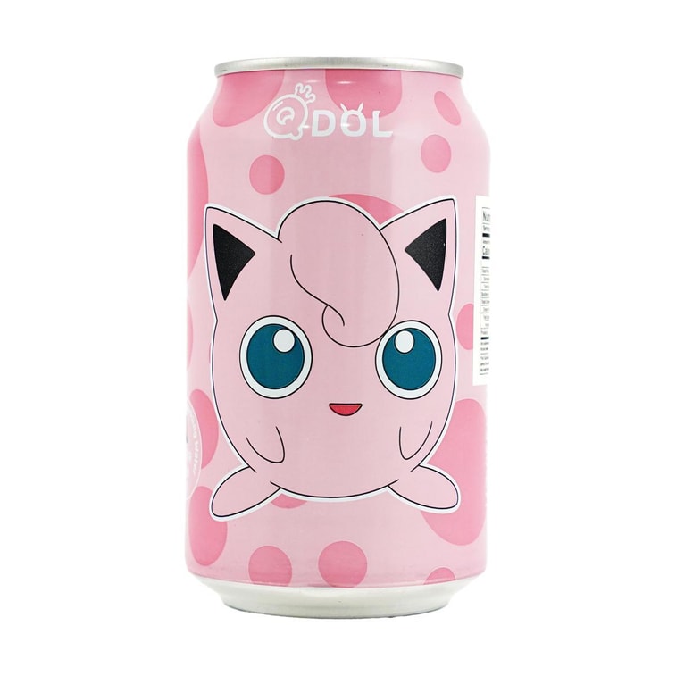 포켓몬스터 뮤 백도맛 탄산수 335ml (11.16 fl oz) [포장은 다를 수 있습니다] 3