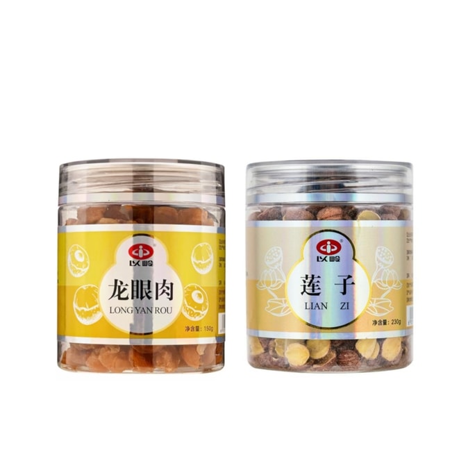 Longan Fruit 150g*1+ Lotus Seed 150g*1