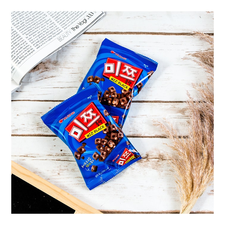 韓國ORION好麗友 巧克力棋子餅乾 84g 4