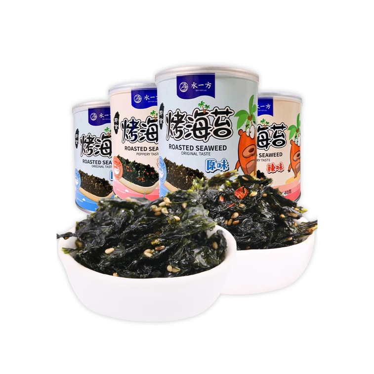 SEA FORTUNE Roasted seaweed Pregnant woman child Shredded seaweed bibimbap seaweed sushi snack