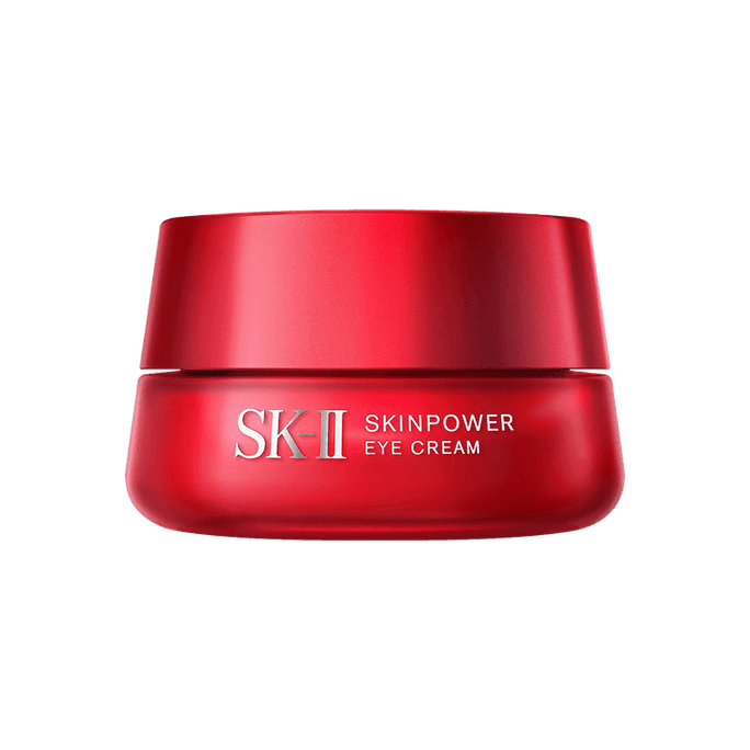 SKII SKINPOWER Eye Cream 15g Anti-Aging Eye Treatment moisture anti-wrinkles firming