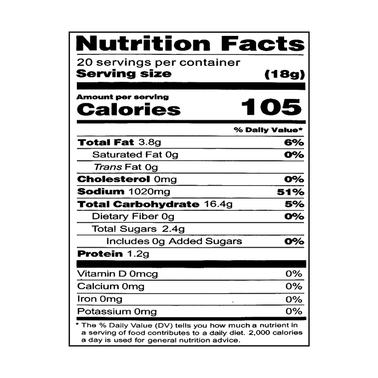 劲仔 Hi 魔芋 烧烤味 18g*20包 13