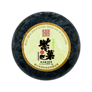 汤臣极品 紫菜 80g【无沙免洗】【紫菜汤煲汤必备】