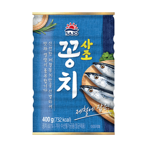 Maquereau Mackerel en conserve 14.1oz【Frais et juteux】【Indispensable pour la cuisine coréenne】