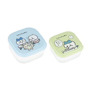 ちいかわ 密閉容器 550ml+360ml 2個セット