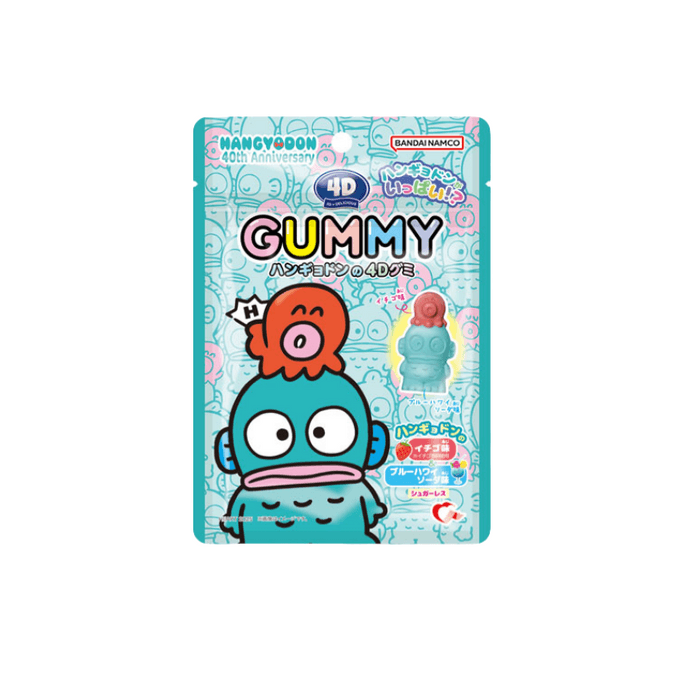 Sanrio Ugly Fish Hanton 4D Soft Candy 42g