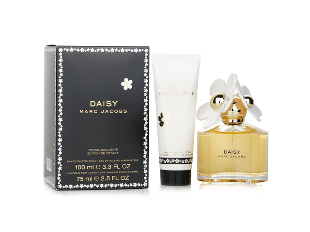 Daisy　黒×2白×2 計4個セット Daisy Travel Exclusive Edition De Voyage Coffret: 2pcs - Yami.com