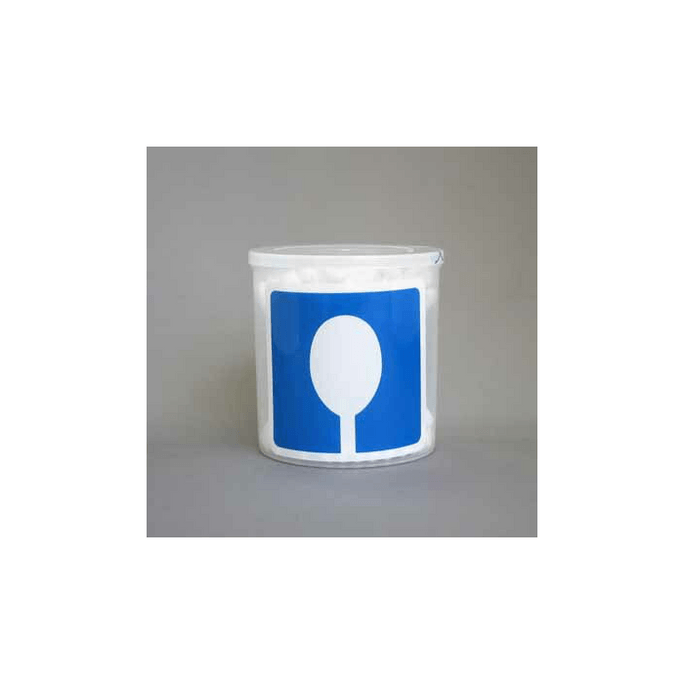 【日本直郵】 日本 HEIWAMEDIC 棉籤 110個 蓬鬆的大號棉球吸水性極佳