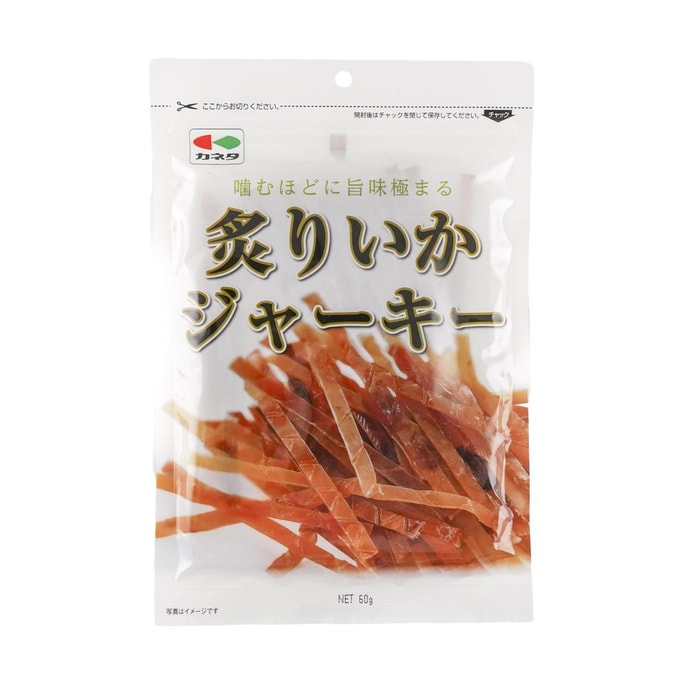 日本KANETA 烤魷魚乾 60g
