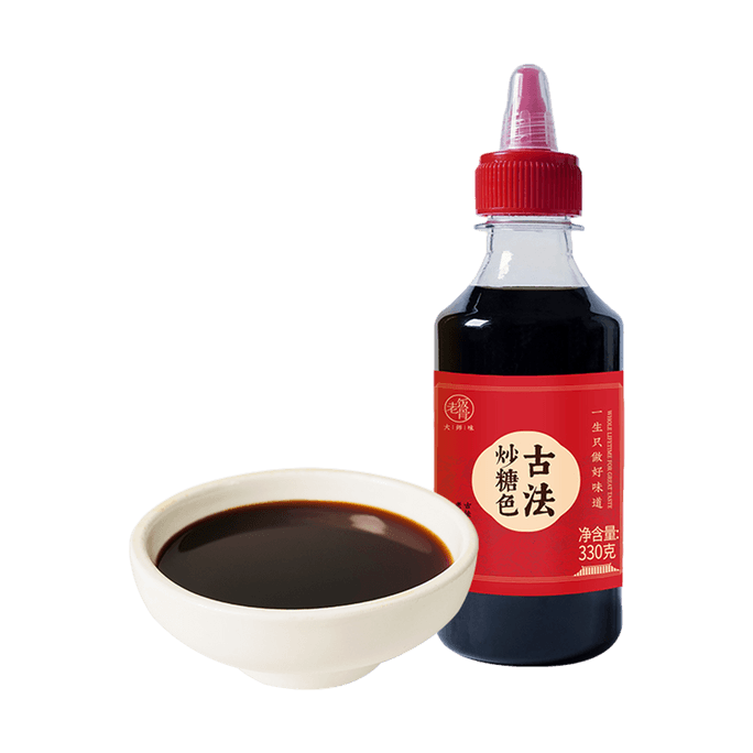 Traditional Sugar Caramel Sauce ,11.64 oz