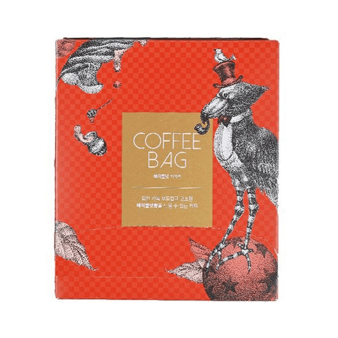 Hazelnut Scented Coffee Bean Bag 15p
