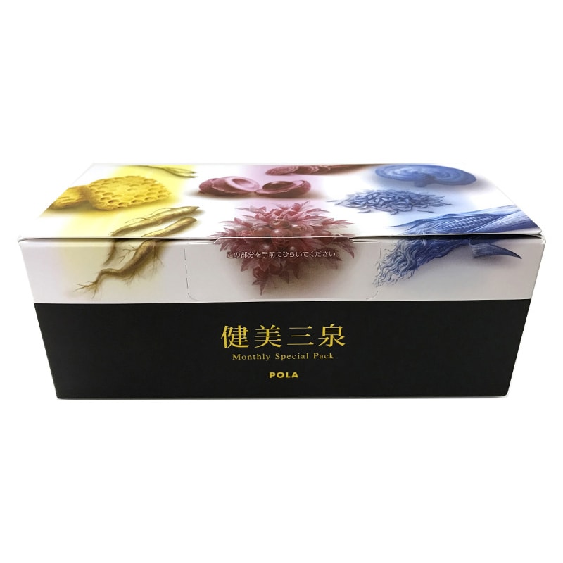 日本直邮】POLA 宝丽健美三泉EX一个月6粒x30包- 亚米